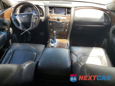 Zdjęcie 8 z 13 samochodu: 2015 INFINITI QX80 BASE VIN:JN8AZ2NC6F9370841 - miniatura