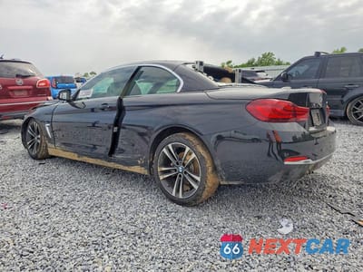 Drugie zdjęcie samochodu z przodu: 2020 BMW 430I VIN:WBA4Z1C03L5N51780 - miniatura