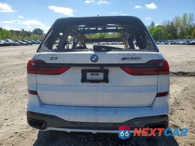 Zdjęcie 6 z 12 samochodu: 2021 BMW X7 M50I VIN:5UXCX6C07M9G34741 - miniatura
