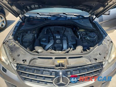 Zdjęcie 12 z 13 samochodu: 2014 MERCEDES-BENZ ML 63 AMG VIN:4JGDA7EB0EA283479 - miniatura