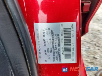 Zdjęcie 12 z 12 samochodu: 2014 MAZDA 6 SPORT VIN:JM1GJ1U6XE1118770 - miniatura