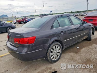 Trzecie zdjęcie samochodu z tyłu: 2010 HYUNDAI SONATA VIN:5NPEU4ACXAH638321 - miniatura