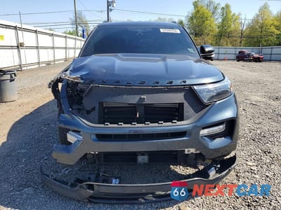 Piąte zdjęcie samochodu w środku: 2022 FORD EXPLORER ST VIN:1FM5K8GC7NGB87780 - miniatura