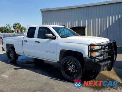 Czwarte zdjęcie samochodu z boku: 2015 CHEVROLET SILVERADO K1500 VIN:1GCVKPEC9FZ218499 - miniatura