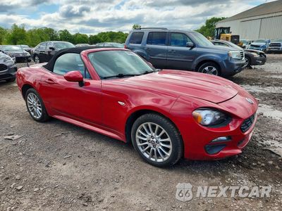 Czwarte zdjęcie samochodu z boku: 2017 FIAT 124 SPIDER CLASSICA VIN:JC1NFAEK9H0122868 - miniatura