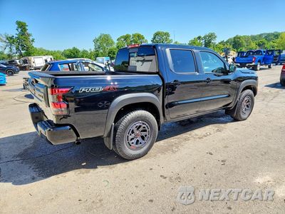 Trzecie zdjęcie samochodu z tyłu: 2025 NISSAN FRONTIER PRO-4X VIN:1N6ED1EK7SN658573 - miniatura