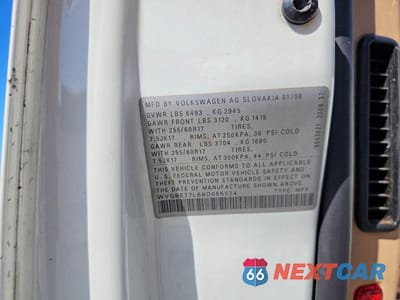 Zdjęcie 12 z 12 samochodu: 2008 VOLKSWAGEN TOUAREG 2 V6 VIN:WVGBE77L68D055524 - miniatura