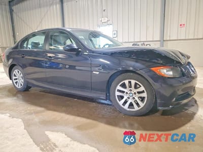 Czwarte zdjęcie samochodu z boku: 2006 BMW 325 XI VIN:WBAVD13506KV13931 - miniatura