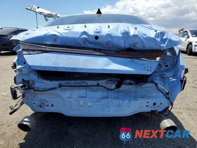 Zdjęcie 6 z 12 samochodu: 2022 HYUNDAI ELANTRA N BASE VIN:KMHLW4AK0NU008839 - miniatura
