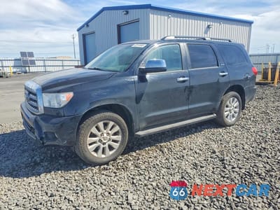 2017 TOYOTA SEQUOIA PLATINUM 5TDDY5G11HS153288 - główne zdjęcie licytacji z USA - miniatura