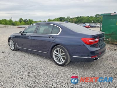 Drugie zdjęcie samochodu z przodu: 2016 BMW 750 XI VIN:WBA7F2C59GG419558 - miniatura