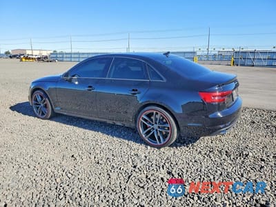 Drugie zdjęcie samochodu z przodu: 2017 AUDI A4 PREMIUM VIN:WAUGNAF47HN000640 - miniatura