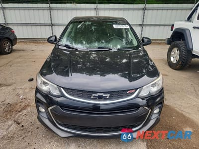 Piąte zdjęcie samochodu w środku: 2018 CHEVROLET SONIC LT VIN:1G1JD6SB8J4120061 - miniatura