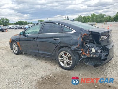 Drugie zdjęcie samochodu z przodu: 2018 HYUNDAI SONATA SEL+ VIN:5NPE34AF1JH710990 - miniatura