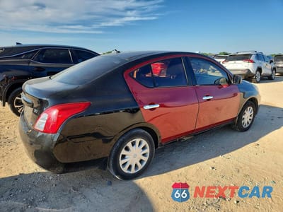 Trzecie zdjęcie samochodu z tyłu: 2012 NISSAN VERSA 1.6 S VIN:3N1CN7AP3CL874128 - miniatura