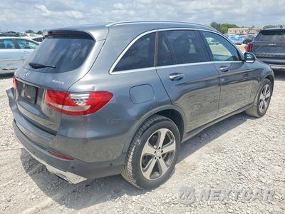 Trzecie zdjęcie samochodu z tyłu: 2016 MERCEDES-BENZ GLC 300 4MATIC VIN:WDC0G4KB3GF098749 - miniatura