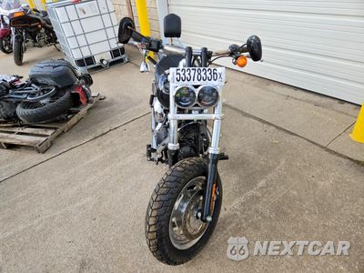 Drugie zdjęcie samochodu z przodu: 2010 HARLEY-DAVIDSON FXDF VIN:1HD1GY415AC314985 - miniatura