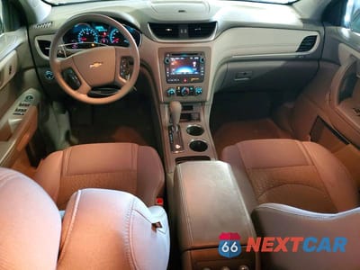 Zdjęcie 8 z 13 samochodu: 2013 CHEVROLET TRAVERSE LS VIN:1GNKVFKD2DJ263577 - miniatura