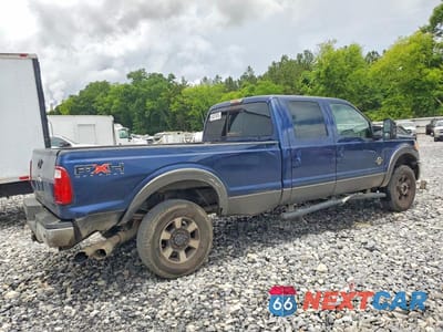 Czwarte zdjęcie samochodu z boku: 2011 FORD F350 SUPER DUTY VIN:1FT8W3BT4BEB93866 - miniatura