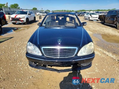 Piąte zdjęcie samochodu w środku: 2006 MERCEDES-BENZ S 500 VIN:WDBNG75JX6A484224 - miniatura