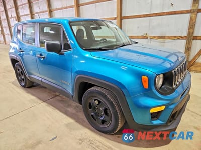 Czwarte zdjęcie samochodu z boku: 2020 JEEP RENEGADE SPORT VIN:ZACNJAAB1LPL24837 - miniatura