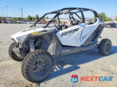 Drugie zdjęcie samochodu z przodu: 2021 POLARIS RZR UTILITY VEHICLE VIN:3NSR4E929MG628197 - miniatura