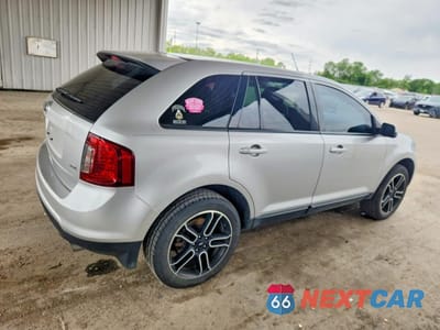 Trzecie zdjęcie samochodu z tyłu: 2013 FORD EDGE SEL VIN:2FMDK3JC3DBB05508 - miniatura