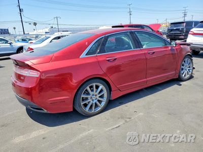 Piąte zdjęcie samochodu w środku: 2016 LINCOLN MKZ HYBRID VIN:3LN6L2LU2GR624903 - miniatura