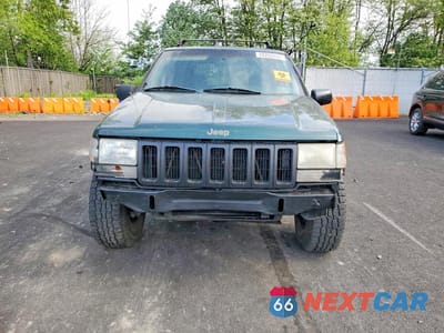Piąte zdjęcie samochodu w środku: 1998 JEEP GRAND CHEROKEE LAREDO VIN:1J4GZ58S2WC284191 - miniatura