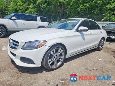 2018 MERCEDES-BENZ C 300 55SWF4JB6JU273848 - główne zdjęcie licytacji z USA - miniatura