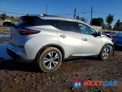 Trzecie zdjęcie samochodu z tyłu: 2019 NISSAN MURANO SV VIN:5N1AZ2MJ0KN162415 - miniatura