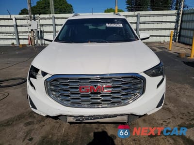 Piąte zdjęcie samochodu w środku: 2019 GMC TERRAIN SLT VIN:3GKALPEV0KL290114 - miniatura