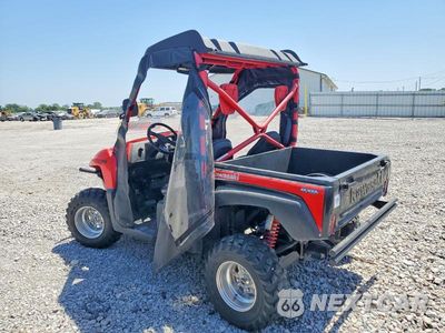 Trzecie zdjęcie samochodu z tyłu: 2008 KAWASAKI TERYX UTILITY VEHICLE VIN:JKARFDC138B505347 - miniatura