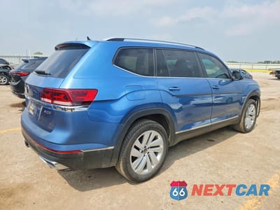 Trzecie zdjęcie samochodu z tyłu: 2021 VOLKSWAGEN ATLAS SEL VIN:1V2BR2CA0MC535475 - miniatura