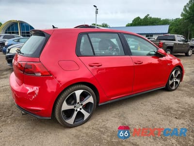Trzecie zdjęcie samochodu z tyłu: 2015 VOLKSWAGEN GTI VIN:3VW5T7AU0FM004298 - miniatura