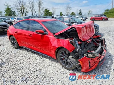 Czwarte zdjęcie samochodu z boku: 2021 CADILLAC CT5-V VIN:1G6DR5RW4M0124390 - miniatura