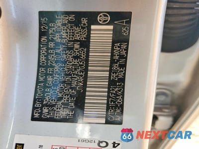 Zdjęcie 13 z 13 samochodu: 2016 SCION IM BASE VIN:JTNKARJE7GJ516652 - miniatura