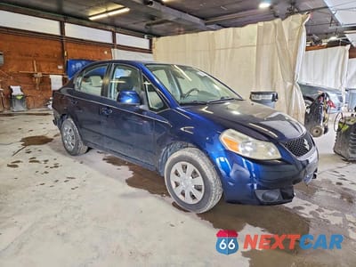 Czwarte zdjęcie samochodu z boku: 2008 SUZUKI SX4 VIN:JS2YC412385104424 - miniatura