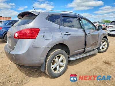 Trzecie zdjęcie samochodu z tyłu: 2009 NISSAN ROGUE S VIN:JN8AS58T69W323655 - miniatura
