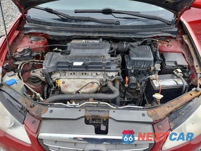 Zdjęcie 11 z 13 samochodu: 2008 HYUNDAI ELANTRA GLS VIN:KMHDU46DX8U534291 - miniatura