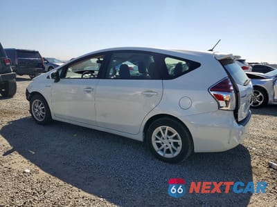 Drugie zdjęcie samochodu z przodu: 2015 TOYOTA PRIUS V TWO VIN:JTDZN3EU4FJ039117 - miniatura