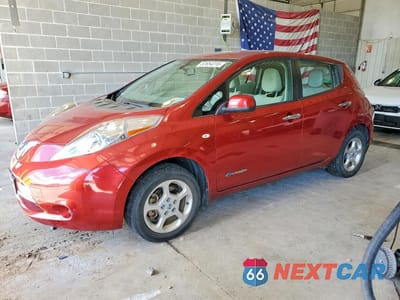 2012 NISSAN LEAF SV JN1AZ0CP5CT023489 - główne zdjęcie licytacji z USA - miniatura