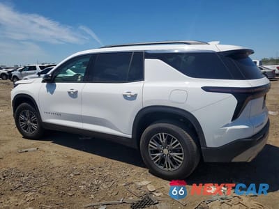 Drugie zdjęcie samochodu z przodu: 2026 CHEVROLET TRAVERSE LT VIN:1GNERGKS4TJ186635 - miniatura