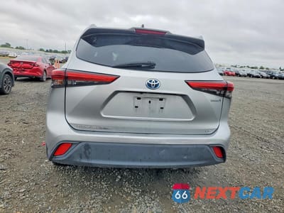 Zdjęcie 6 z 14 samochodu: 2022 TOYOTA HIGHLANDER HYBRID LE VIN:5TDBBRCH3NS554498 - miniatura