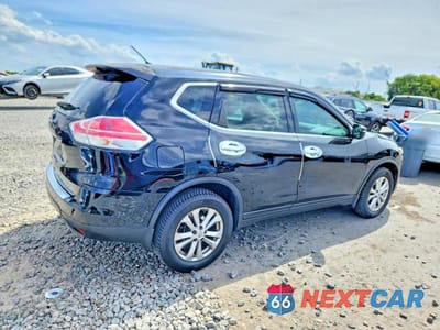 Trzecie zdjęcie samochodu z tyłu: 2015 NISSAN ROGUE S VIN:KNMAT2MT7FP517954 - miniatura