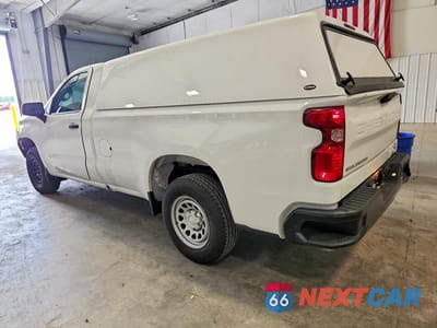 Drugie zdjęcie samochodu z przodu: 2026 CHEVROLET SILVERADO C1500 VIN:3GCNAAEK1TG228737 - miniatura