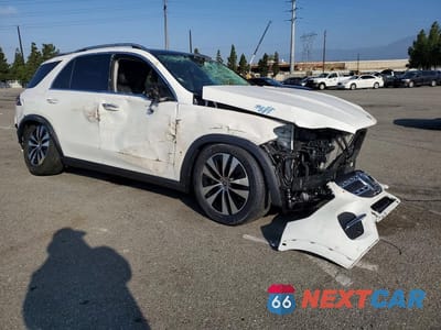 Czwarte zdjęcie samochodu z boku: 2025 MERCEDES-BENZ GLE 350 VIN:4JGFB4EB6SB341234 - miniatura