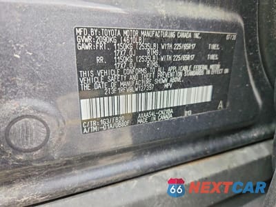 Zdjęcie 13 z 13 samochodu: 2020 TOYOTA RAV4 LE VIN:2T3F1RFV8LW127397 - miniatura