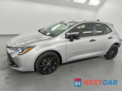 2022 TOYOTA COROLLA HATCHBACK SE NIGHTSHADE EDITION JTND4MBE7N3150226 - główne zdjęcie licytacji z USA - miniatura