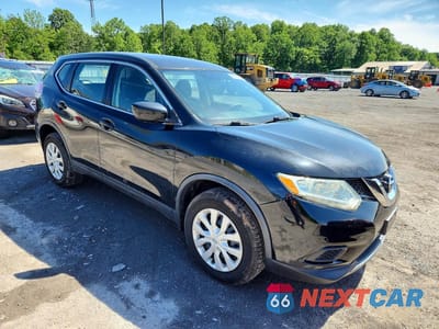 Czwarte zdjęcie samochodu z boku: 2016 NISSAN ROGUE S VIN:KNMAT2MV8GP651486 - miniatura